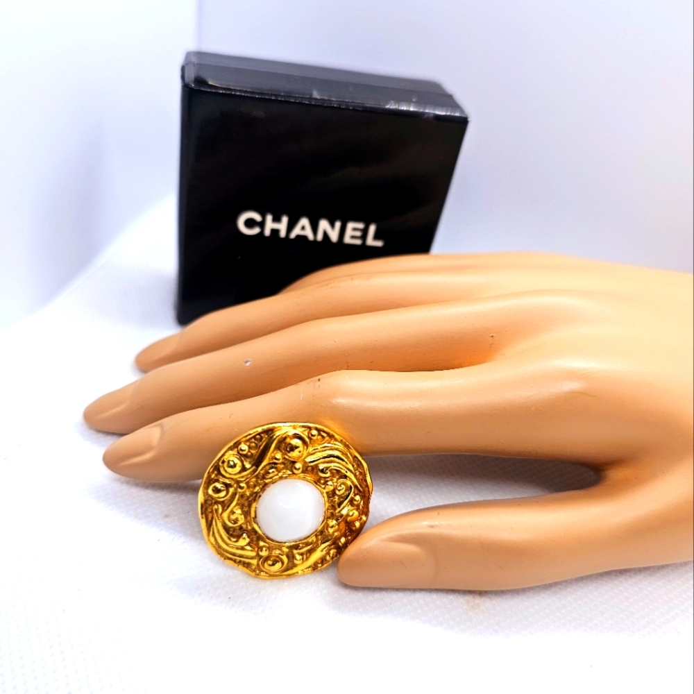 Chanel Pin Brooch - Picture 2 of 12